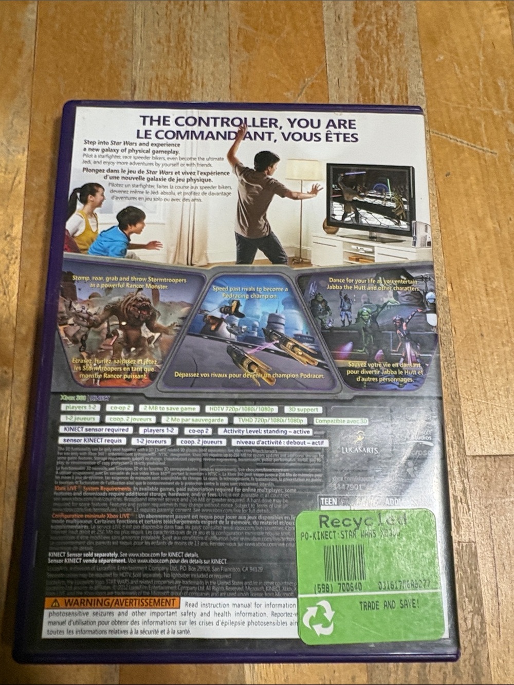 Xbox 360 Kinect games - Picture 7 of 8